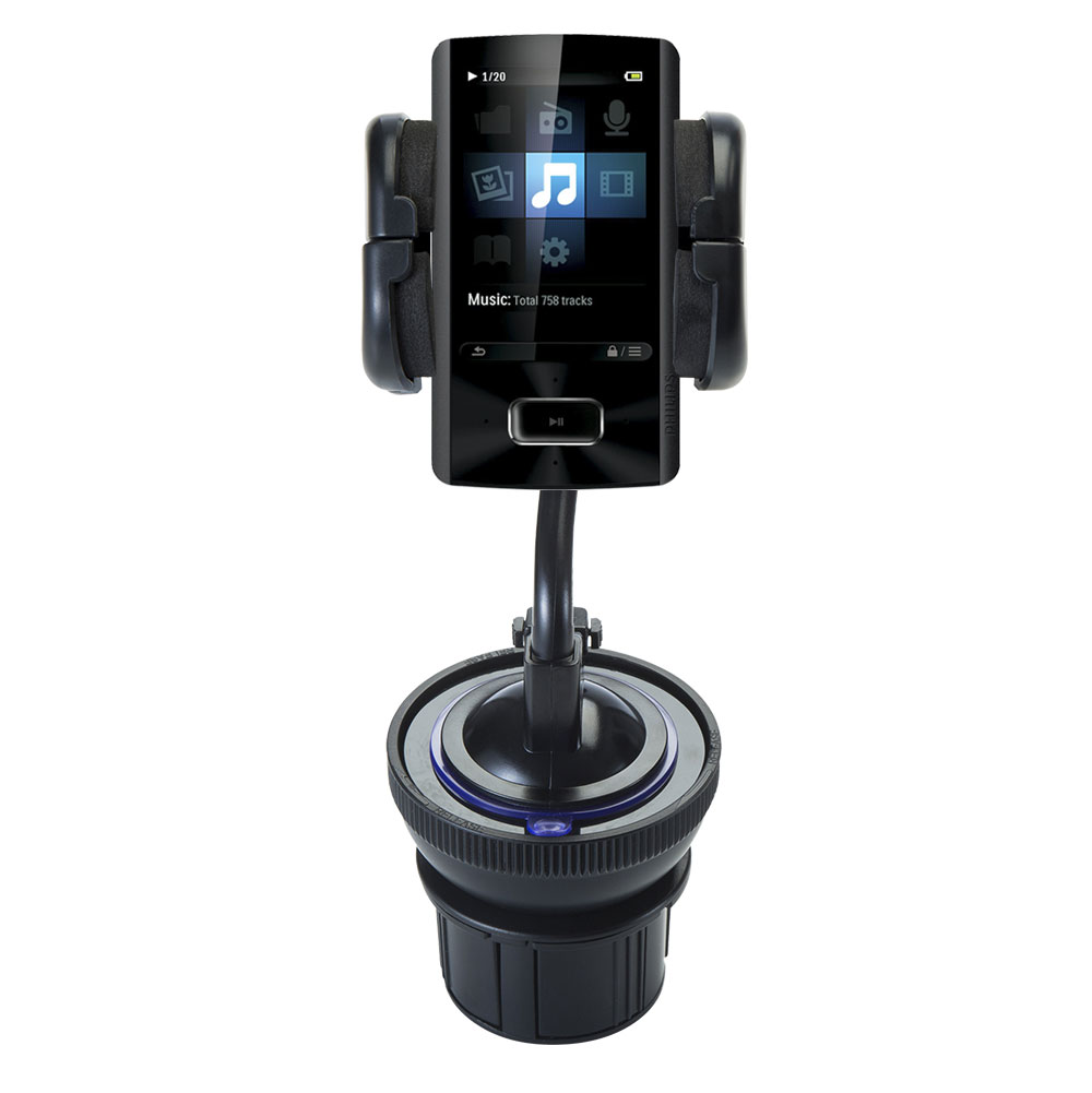 Cup Holder compatible with the Philips GoGear Ariaz