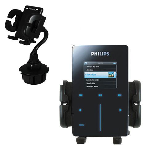 Cup Holder compatible with the Philips GoGear HDD6320