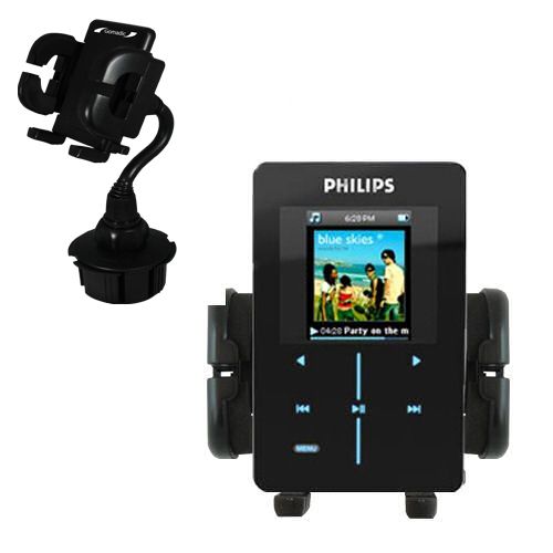 Cup Holder compatible with the Philips GoGear HDD1630/17