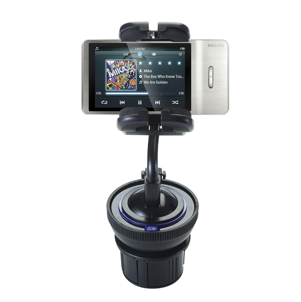 Cup Holder compatible with the Philips GoGear Muse