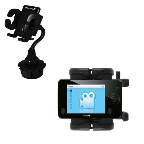 Cup Holder compatible with the Philips GoGear SA3105/37