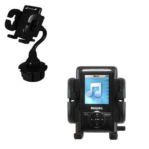 Cup Holder compatible with the Philips GoGear SA3115/37