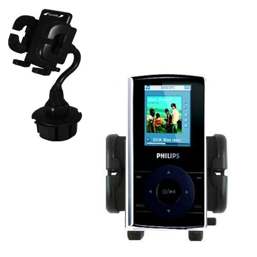 Cup Holder compatible with the Philips GoGear SA5125/37