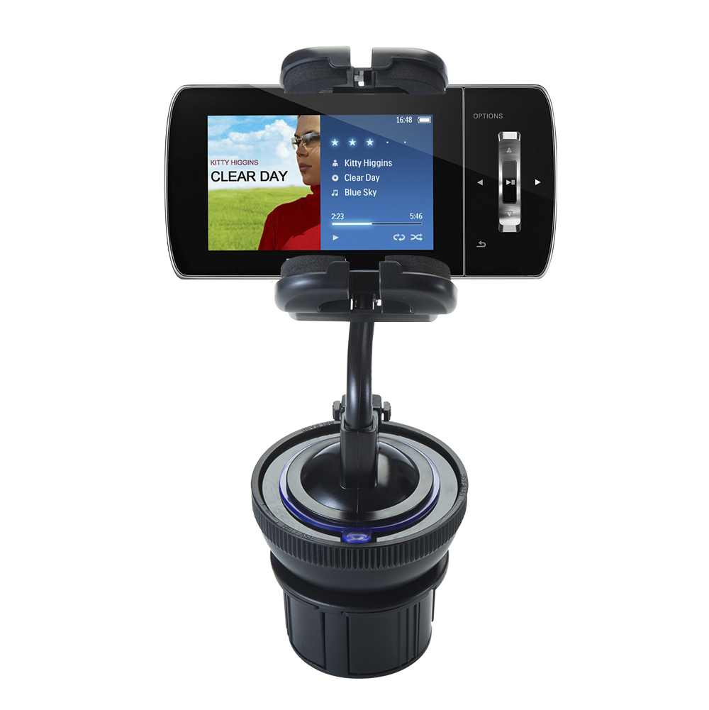 Cup Holder compatible with the Philips Muse MP3 Video Player FullSound