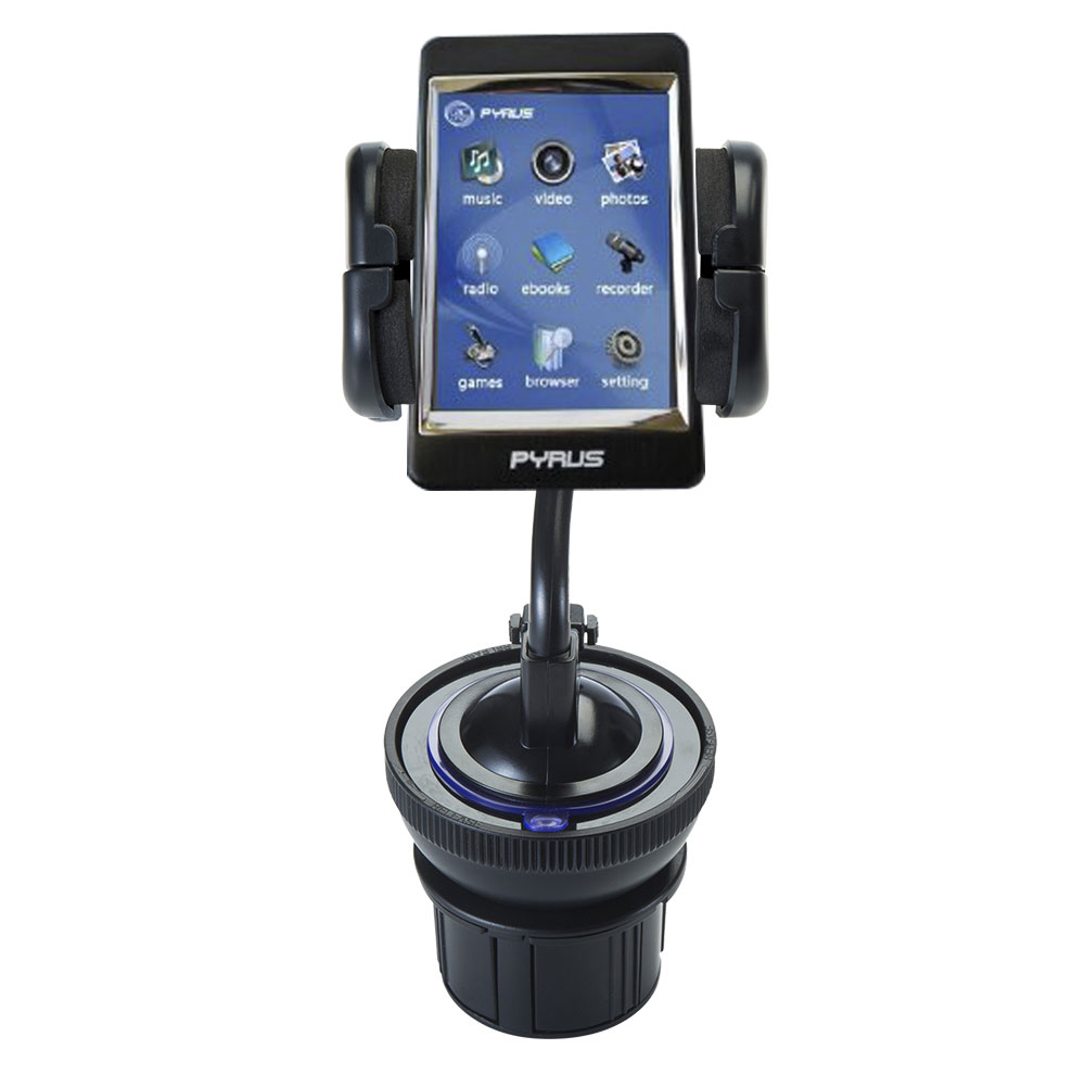 Cup Holder compatible with the Pyrus Electronics PMP-2080