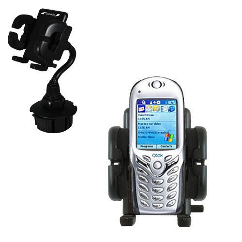 Cup Holder compatible with the Qtek 8080 Smartphone