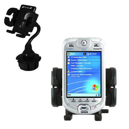 Cup Holder compatible with the Qtek 9090 Smartphone
