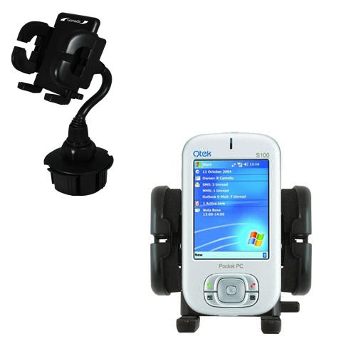 Cup Holder compatible with the Qtek S100