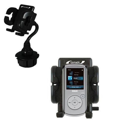 Cup Holder compatible with the RCA M4102 Opal Digital Media Player