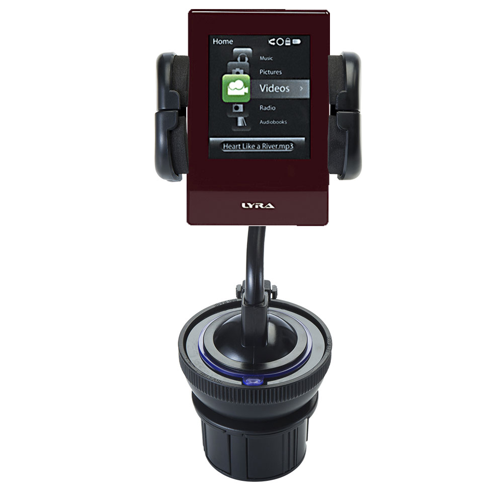 Cup Holder compatible with the RCA SL5008 LYRA Slider Media Player