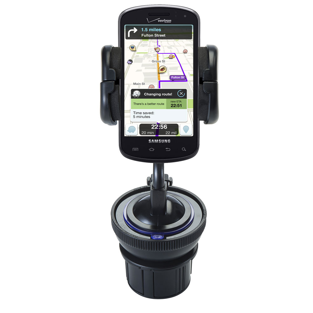 Cup Holder compatible with the Samsung 4G LTE