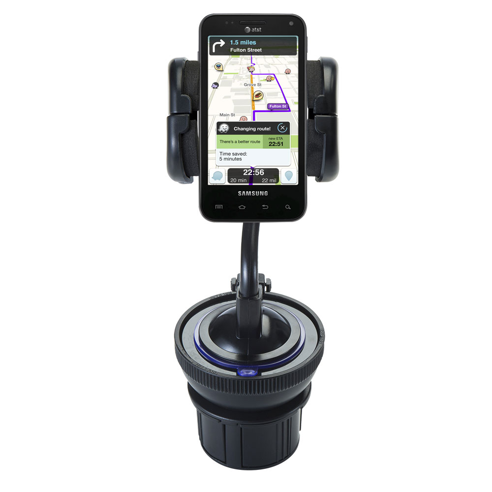 Cup Holder compatible with the Samsung Captivate Glide