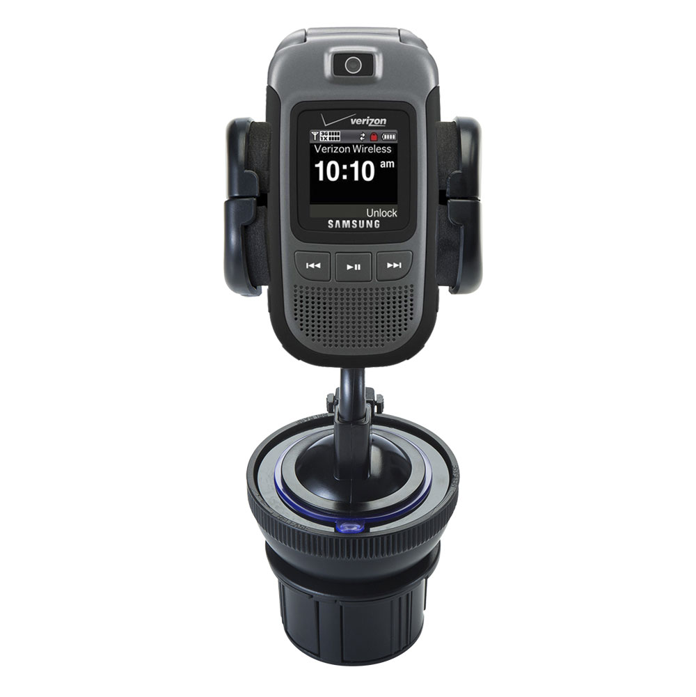 Cup Holder compatible with the Samsung Convoy 3