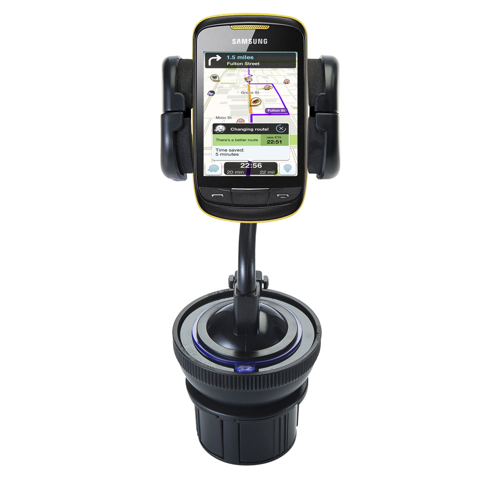 Cup Holder compatible with the Samsung Corby II