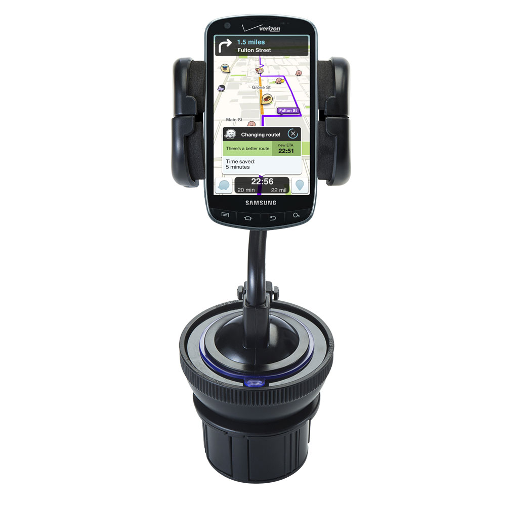 Cup Holder compatible with the Samsung Droid Charge