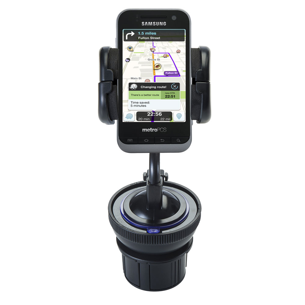 Cup Holder compatible with the Samsung Galaxy Attain 4G / R920