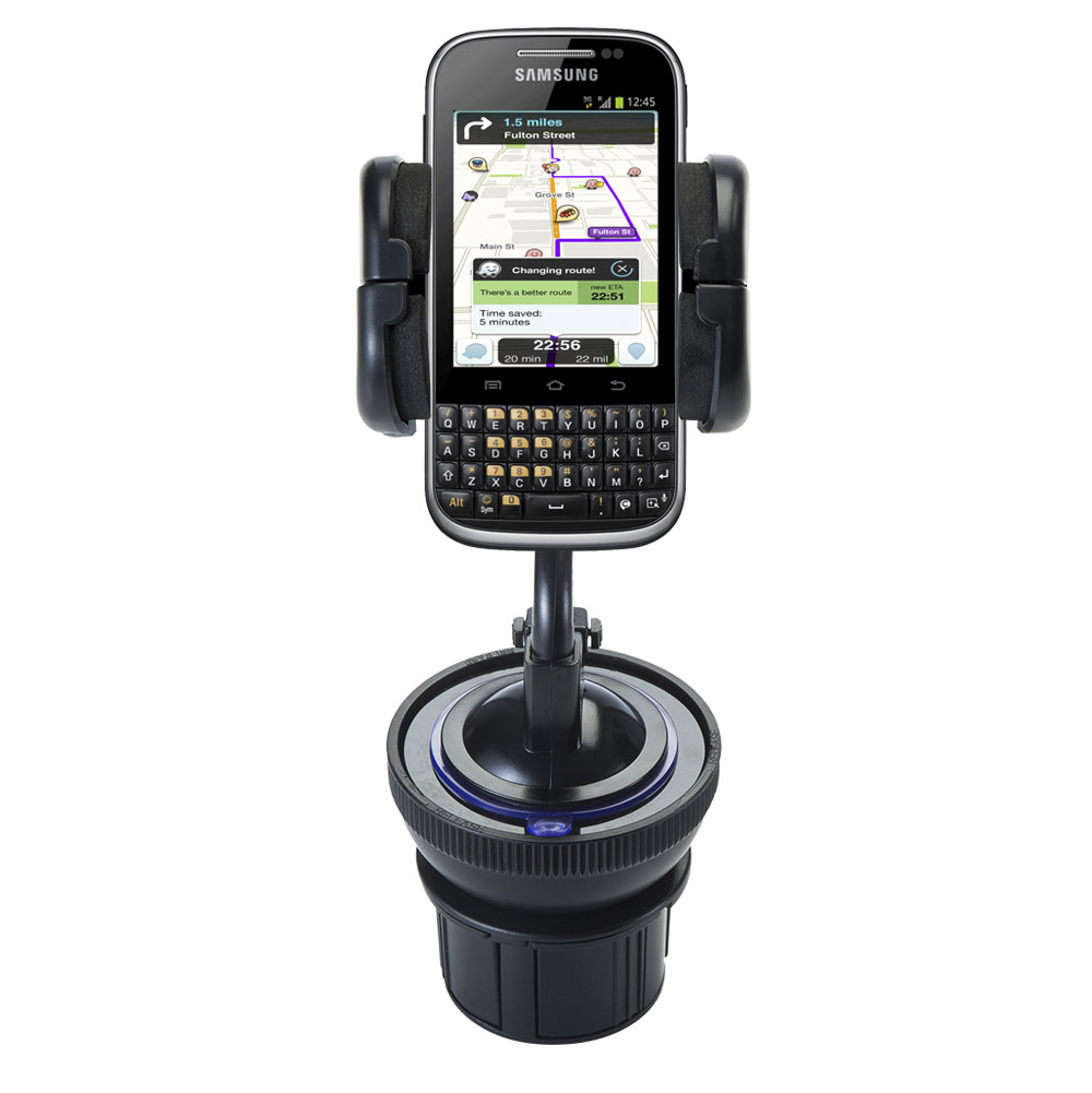 Cup Holder compatible with the Samsung Galaxy Chat