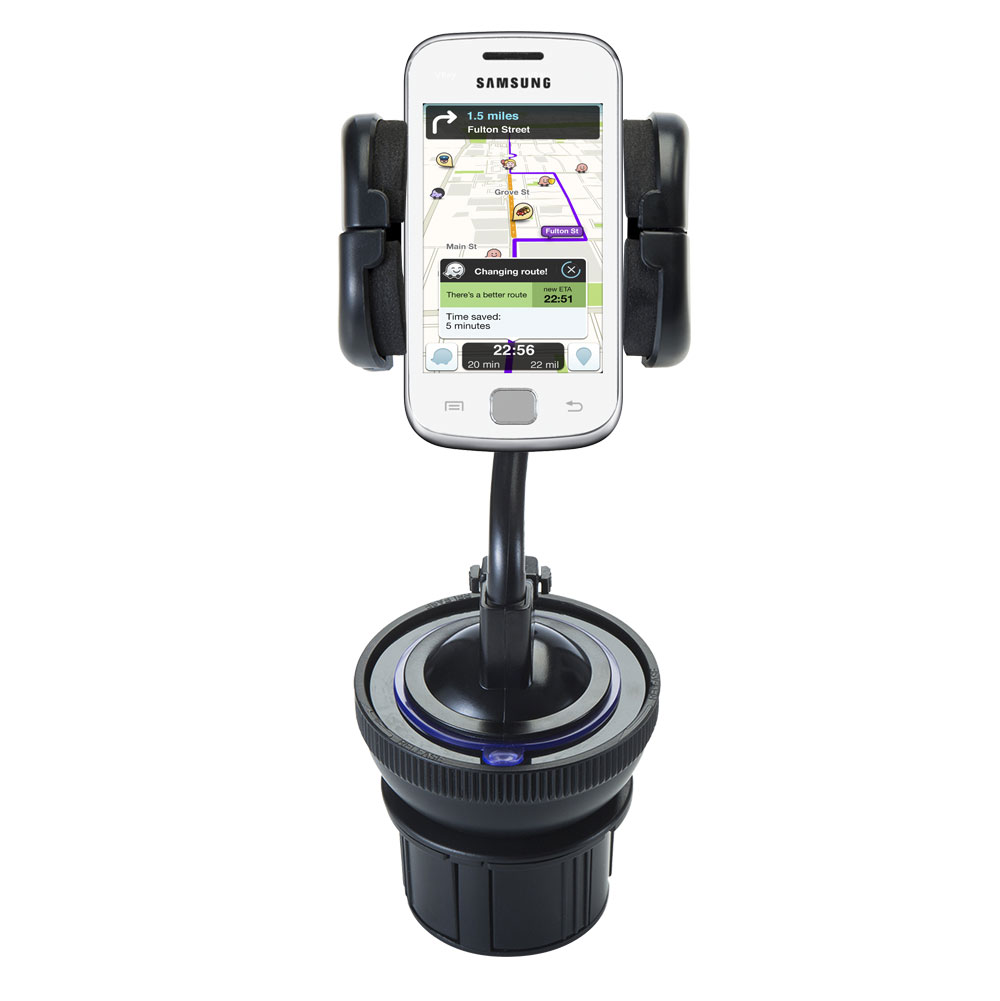Cup Holder compatible with the Samsung Galaxy Gio