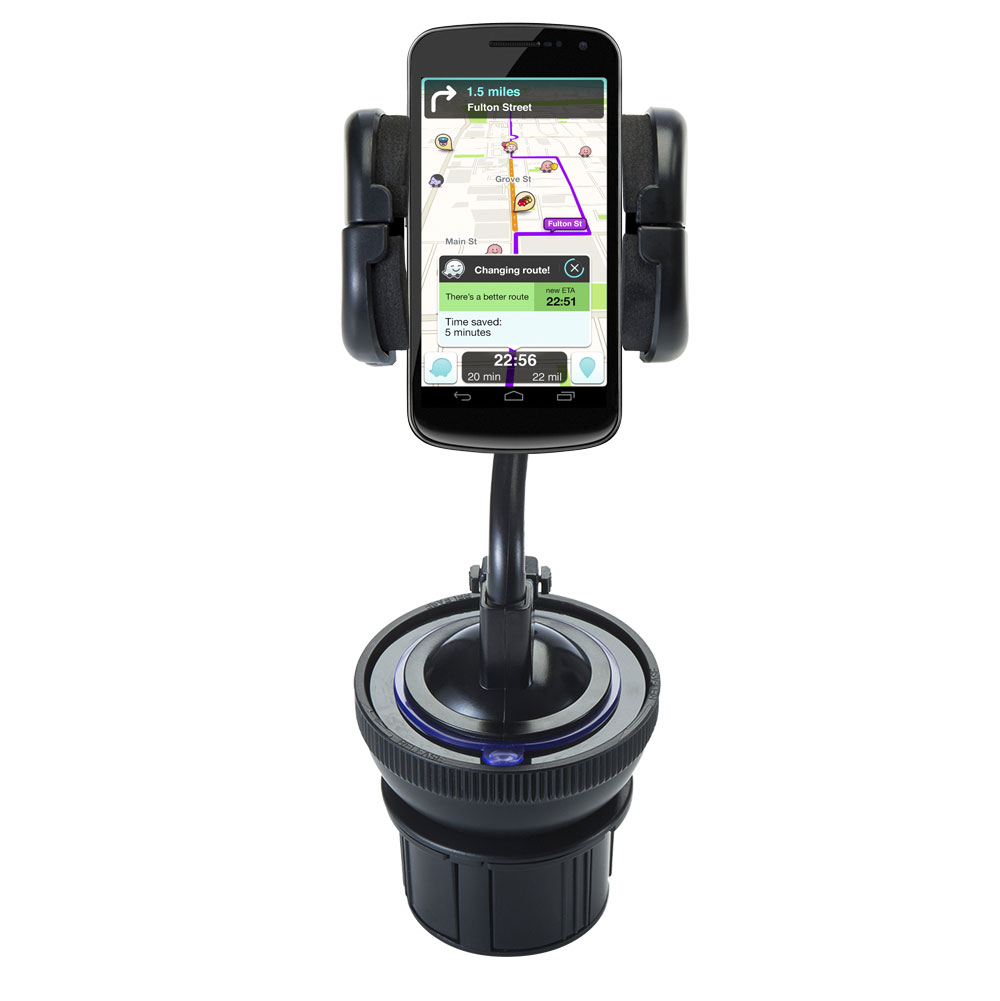 Cup Holder compatible with the Samsung Galaxy Nexus CDMA