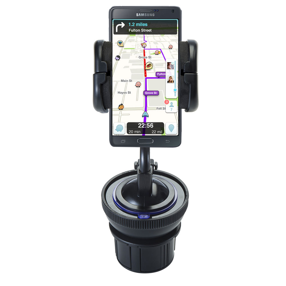 Cup Holder compatible with the Samsung Galaxy Note Edge
