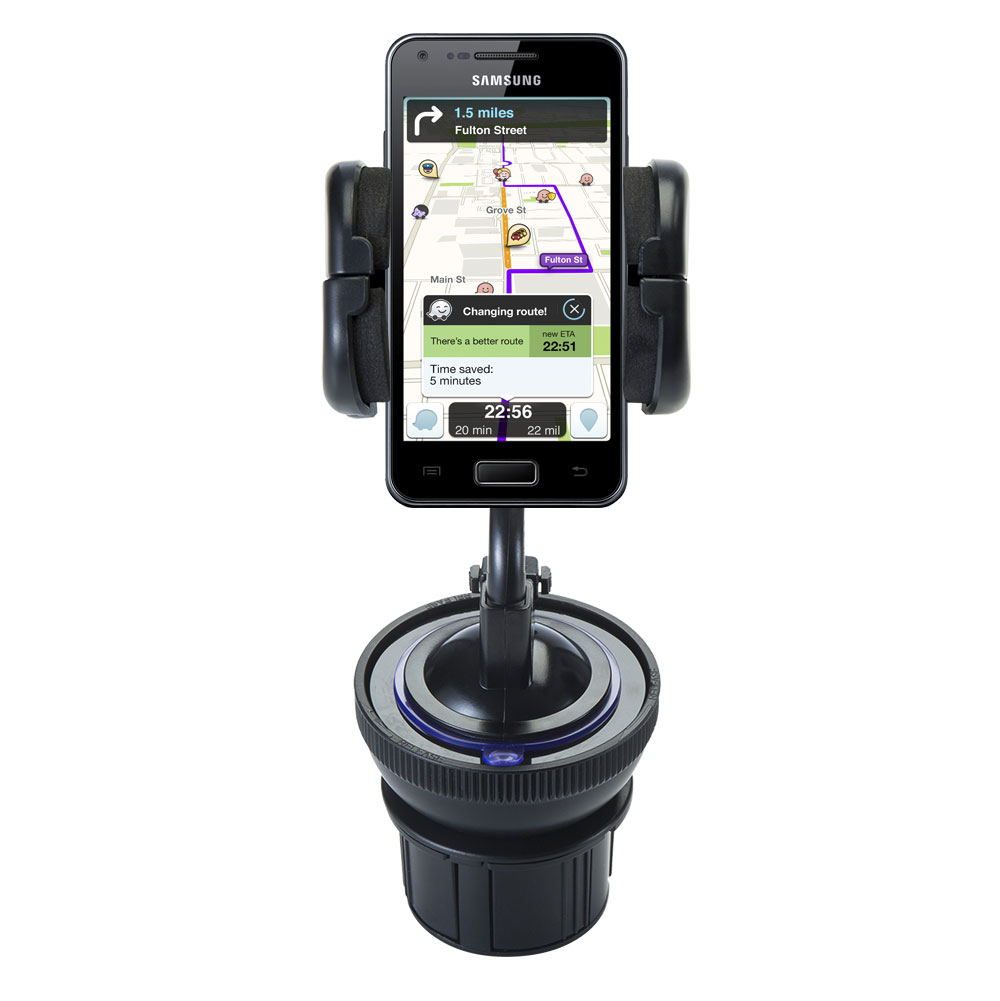 Cup Holder compatible with the Samsung Galaxy S Advance