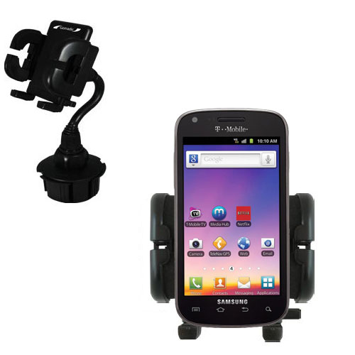 Cup Holder compatible with the Samsung Galaxy S Blaze / SGH-T769