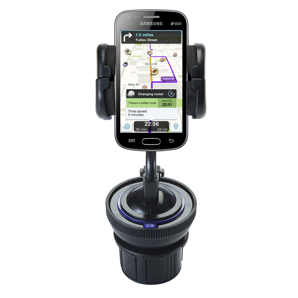 Cup Holder compatible with the Samsung Galaxy S Duos