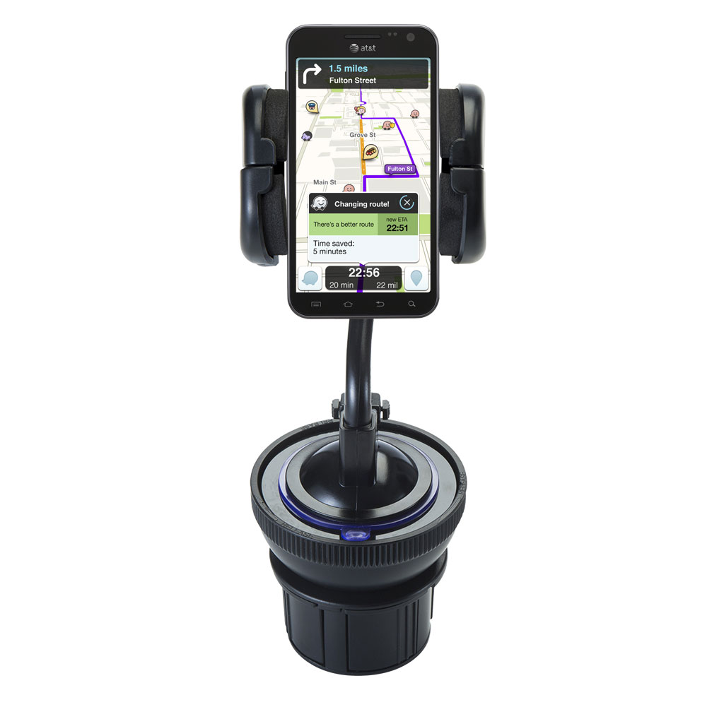 Cup Holder compatible with the Samsung Galaxy S II Skyrocket