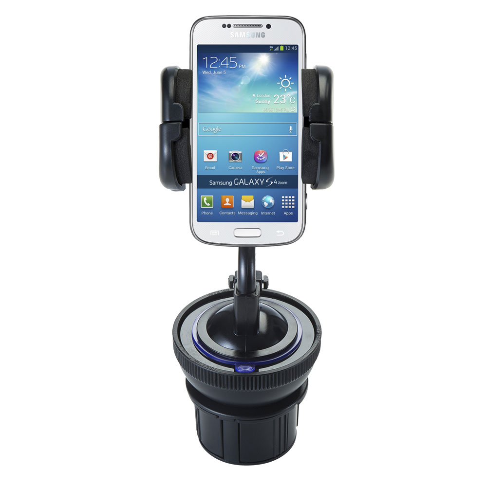 Cup Holder compatible with the Samsung Galaxy S4 Zoom