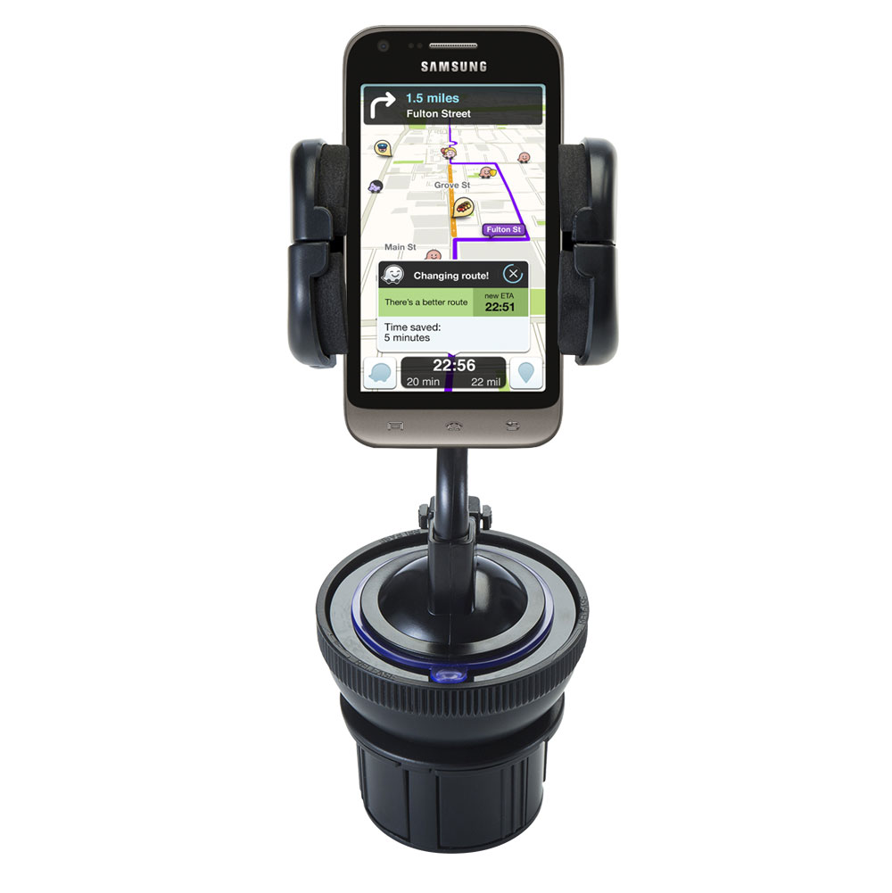Cup Holder compatible with the Samsung Galaxy Victory