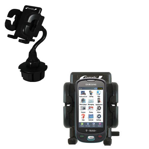 Cup Holder compatible with the Samsung Highlight SGH-T749