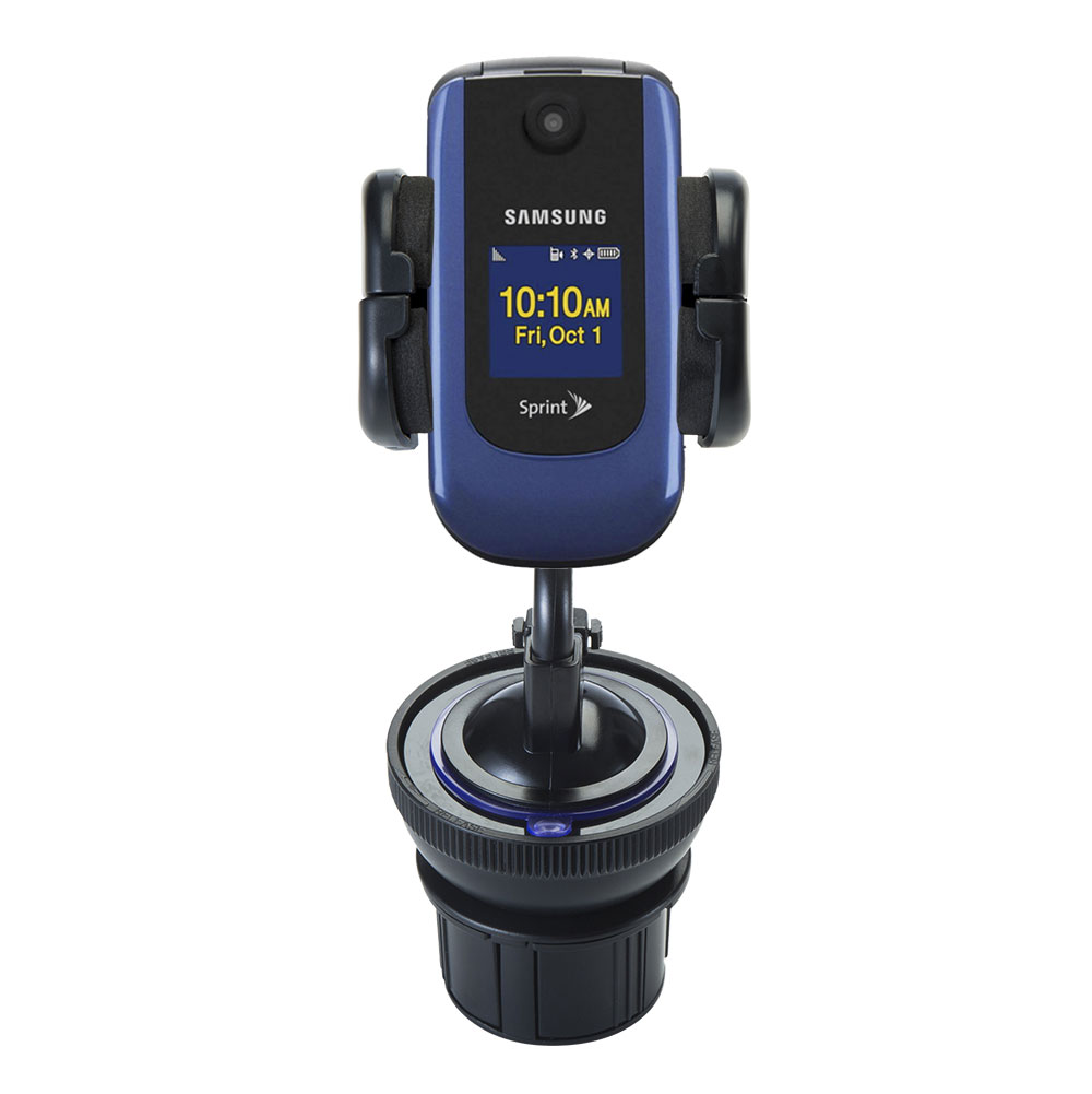Cup Holder compatible with the Samsung M360 / SPH-M360