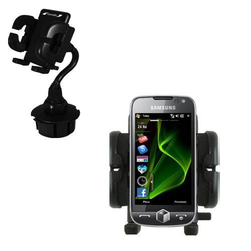 Cup Holder compatible with the Samsung Omnia II