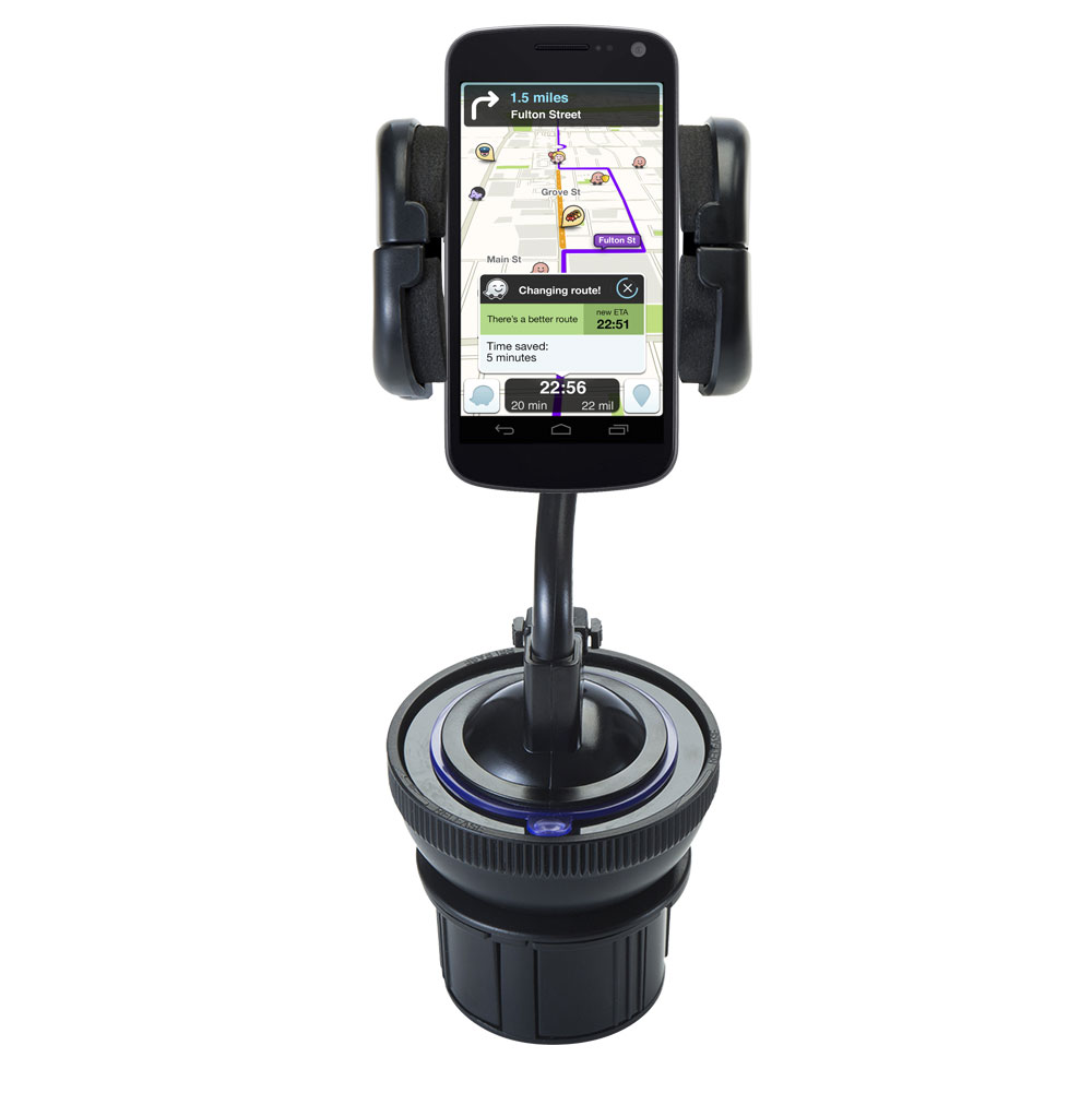 Cup Holder compatible with the Samsung SCH-i515
