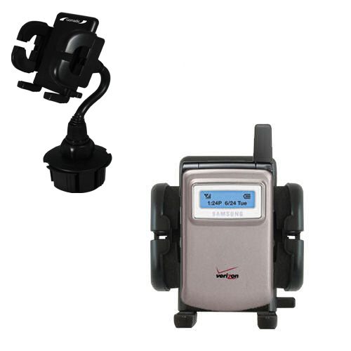 Cup Holder compatible with the Samsung SCH-i600 / SP-i600