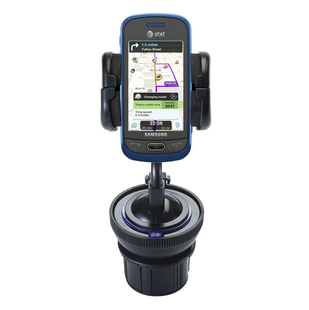 Cup Holder compatible with the Samsung SGH-A597