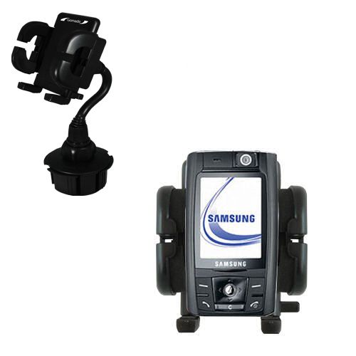Cup Holder compatible with the Samsung SGH-D800