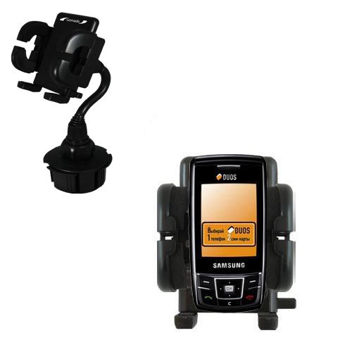 Cup Holder compatible with the Samsung SGH-D880 DUOS