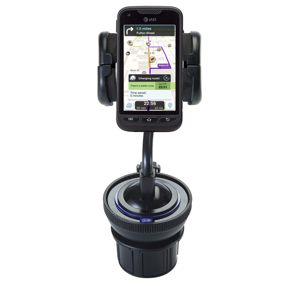 Cup Holder compatible with the Samsung SGH-I847