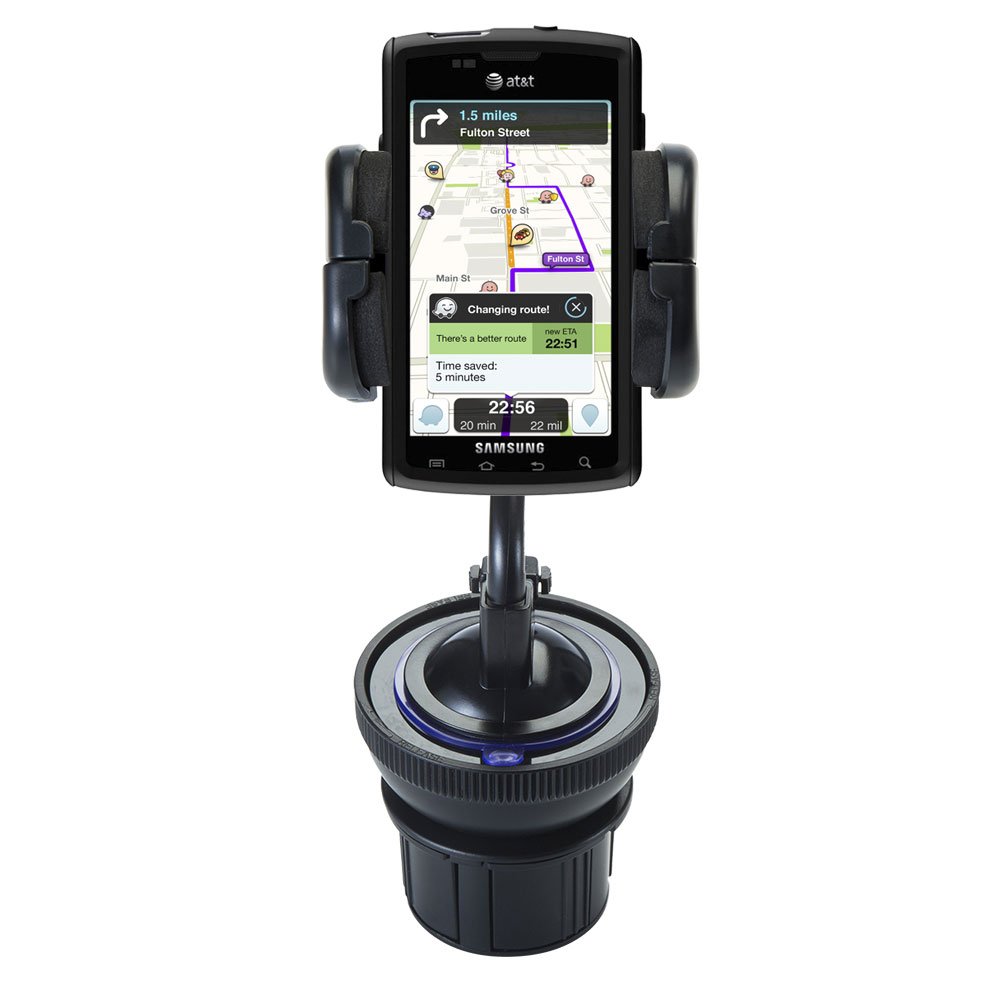 Cup Holder compatible with the Samsung SGH-I897
