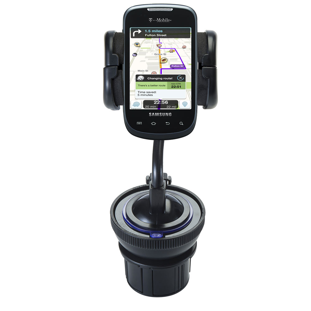 Cup Holder compatible with the Samsung SGH-T499
