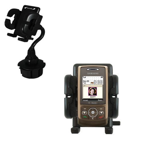 Cup Holder compatible with the Samsung SGH-T819