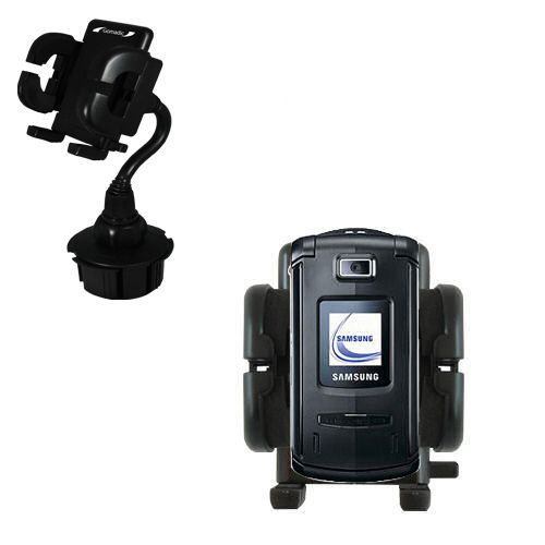 Cup Holder compatible with the Samsung SGH-Z540