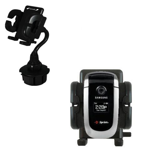Cup Holder compatible with the Samsung SPH-A840 / PM-A840