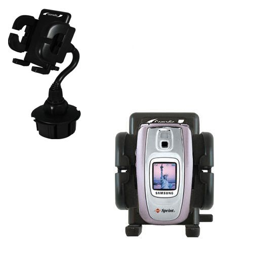 Cup Holder compatible with the Samsung SPH-A880 / MM-A880