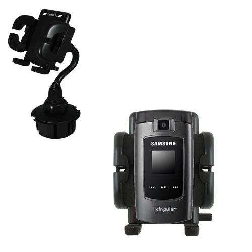 Cup Holder compatible with the Samsung SYNC SGH-A707
