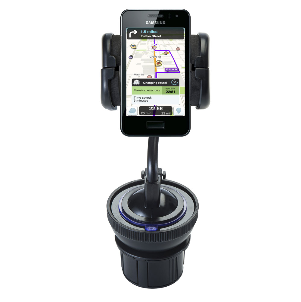 Cup Holder compatible with the Samsung Wave 725