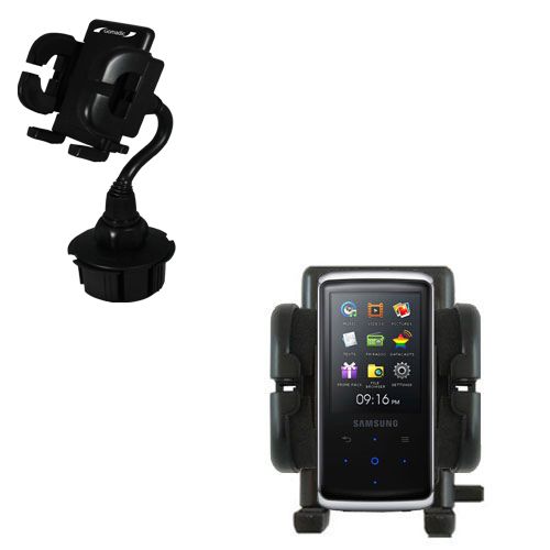 Cup Holder compatible with the Samsung YP-Q2 Digital Media Player
