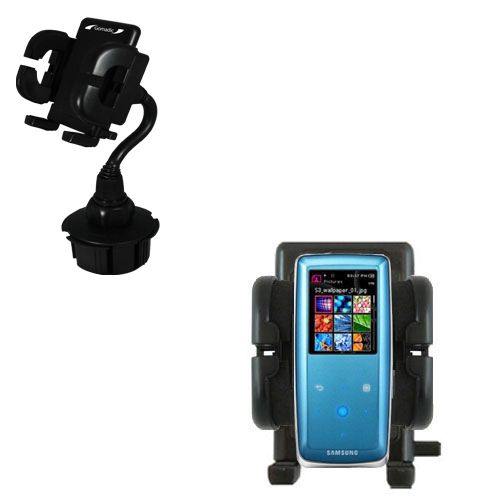 Cup Holder compatible with the Samsung YP-S3 Digital Media Player