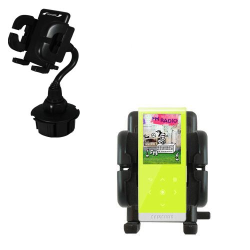 Cup Holder compatible with the Samsung YP-T10 Series